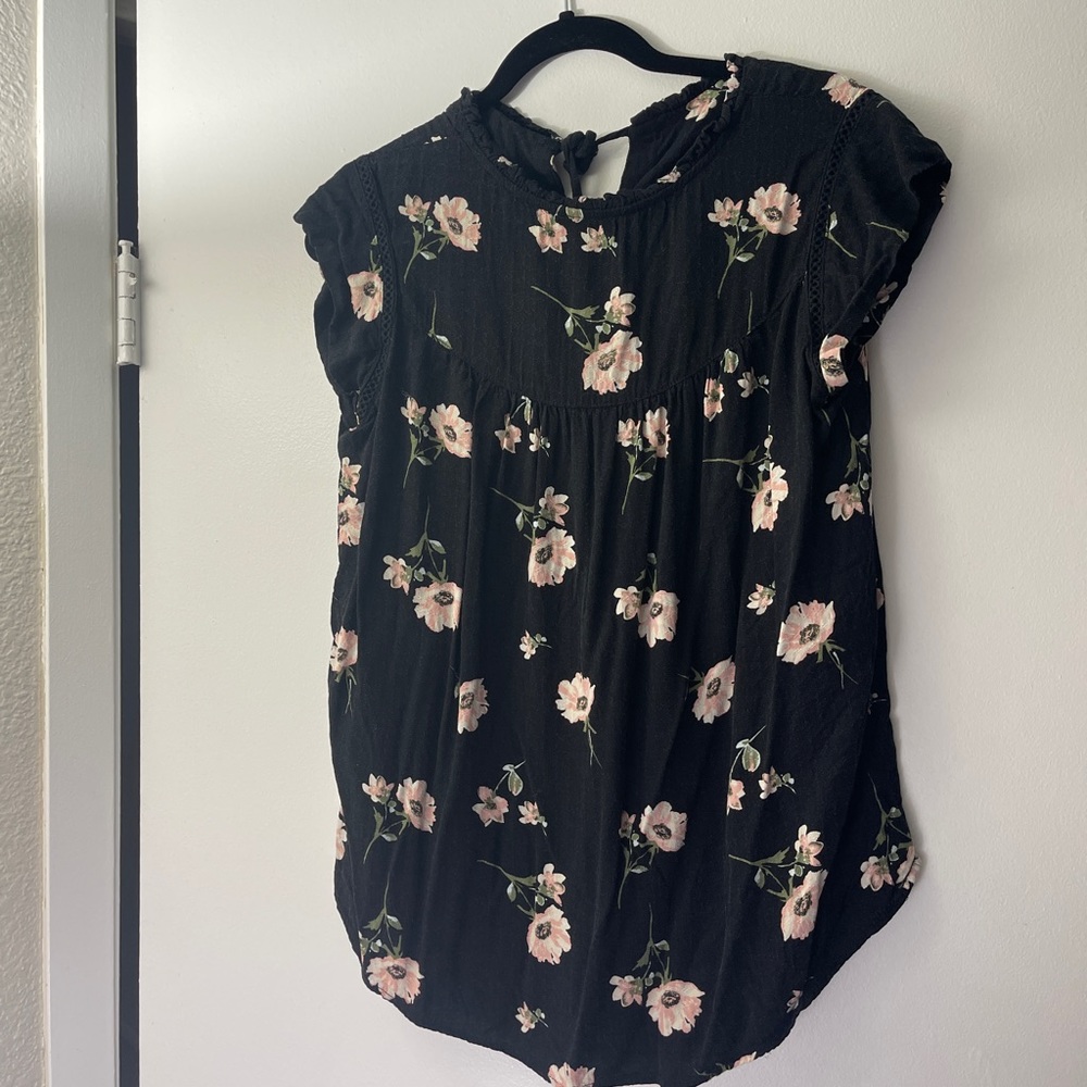 Floral blouse